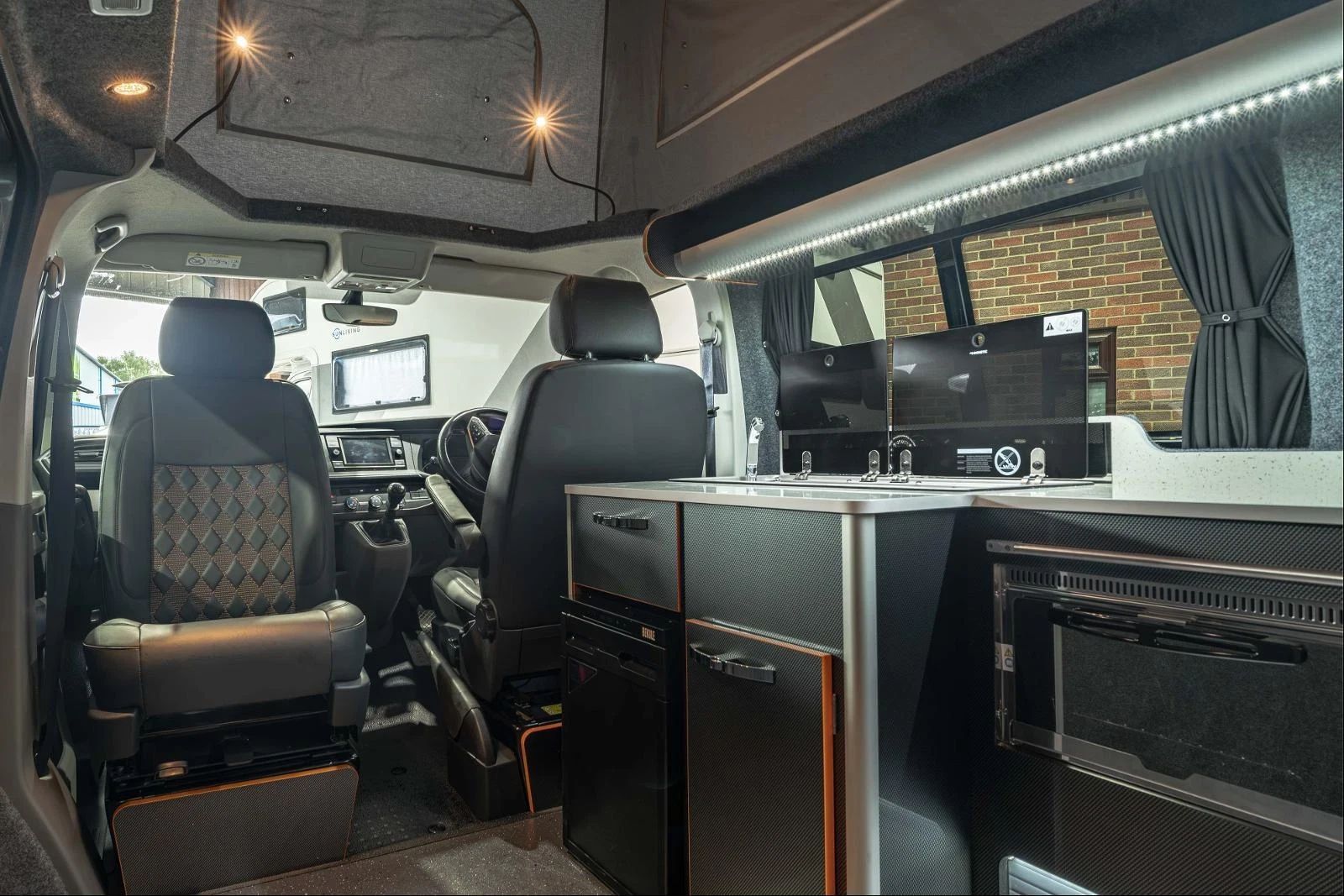 A VW T6 Campervan called Zetland and for hire in Sheffield, South Yorkshire