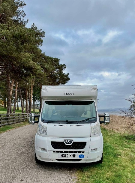 A Elddis Motorhome called Northern-Lights and for hire 