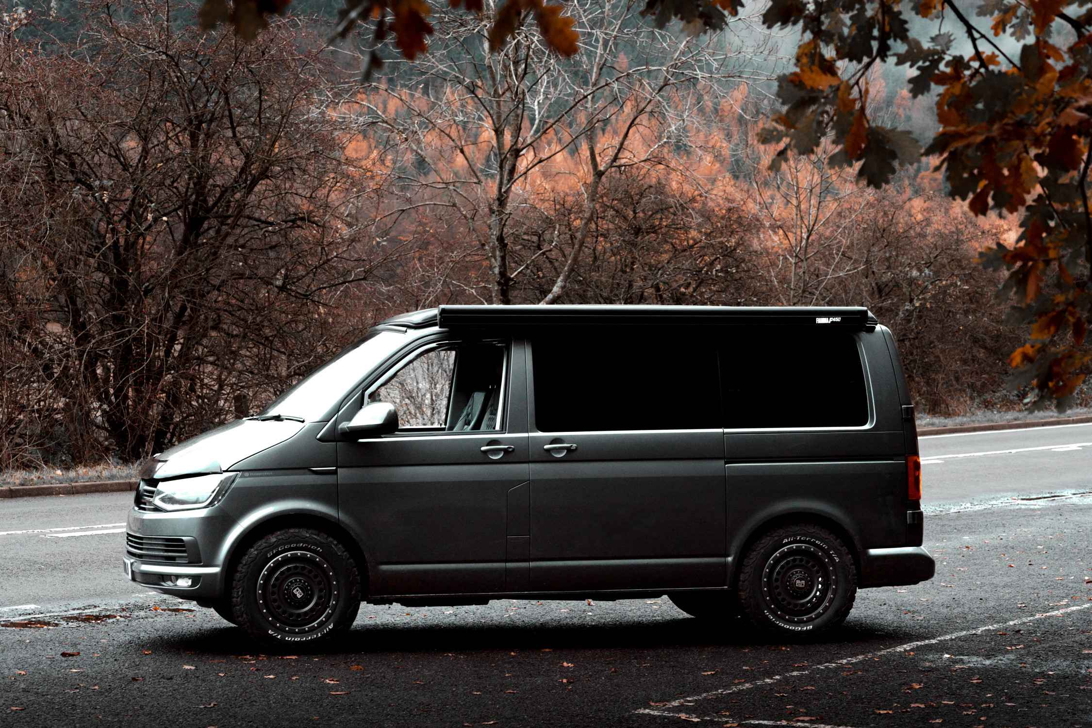 A VW T6 Campervan called Swampy and for hire in Oldham, Lancashire