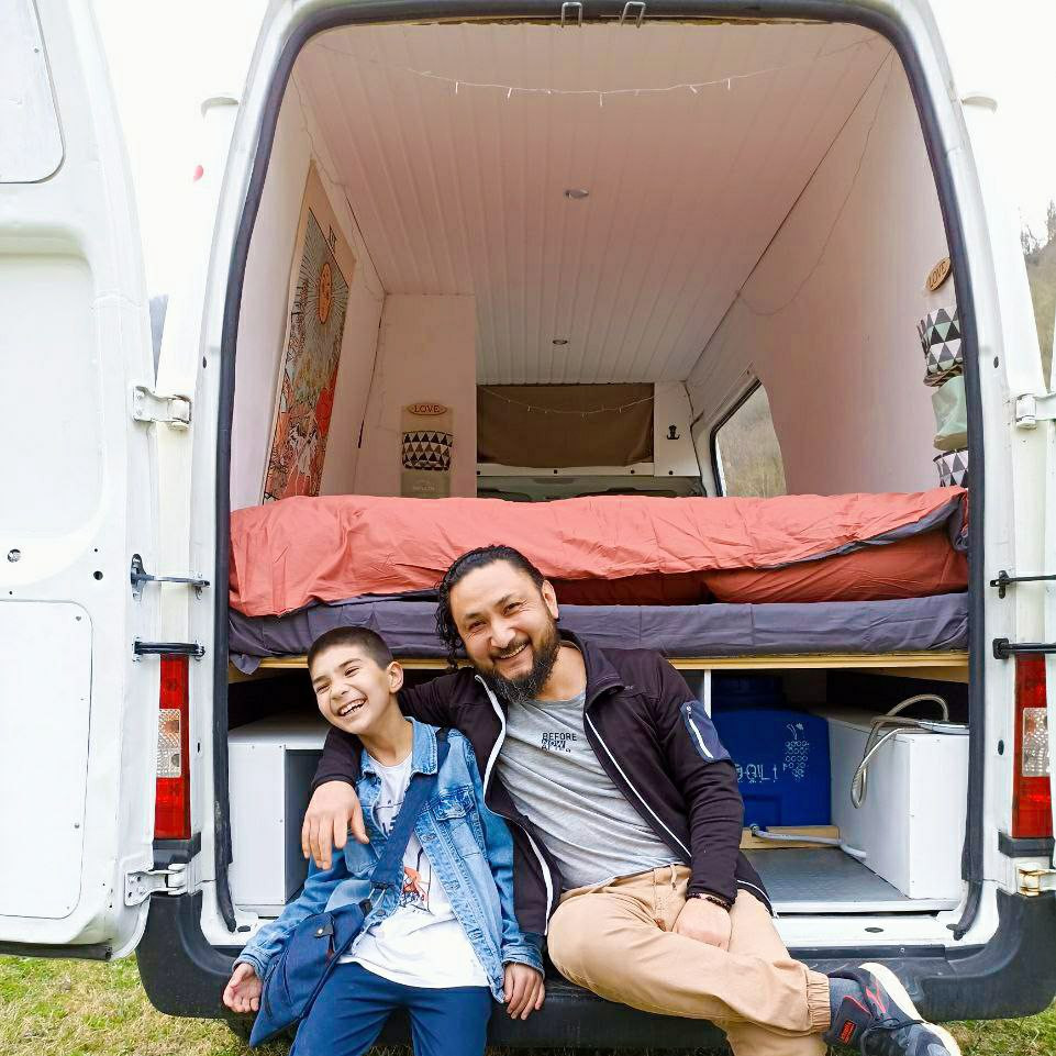 Image of Campervan