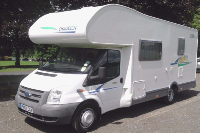 A OverCab Motorhome called Chausson09 and for hire in Woodbridge, Suffolk