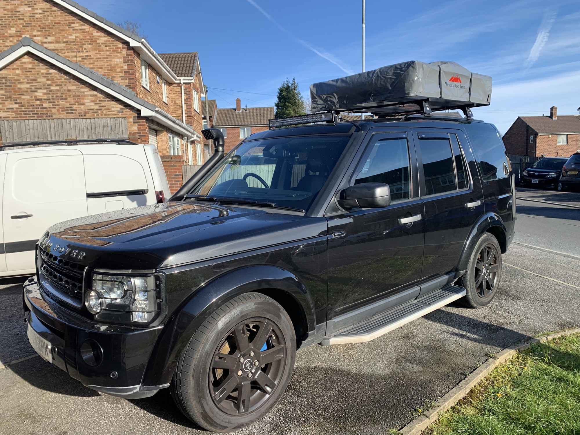 A Land Rover Campervan called The-Beast and for hire in West Yorkshire, West Yorkshire