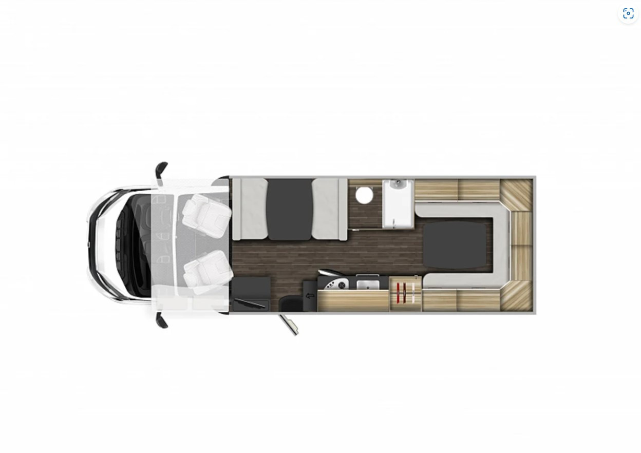 A Roller team Motorhome called Davina and for hire in , Kent
