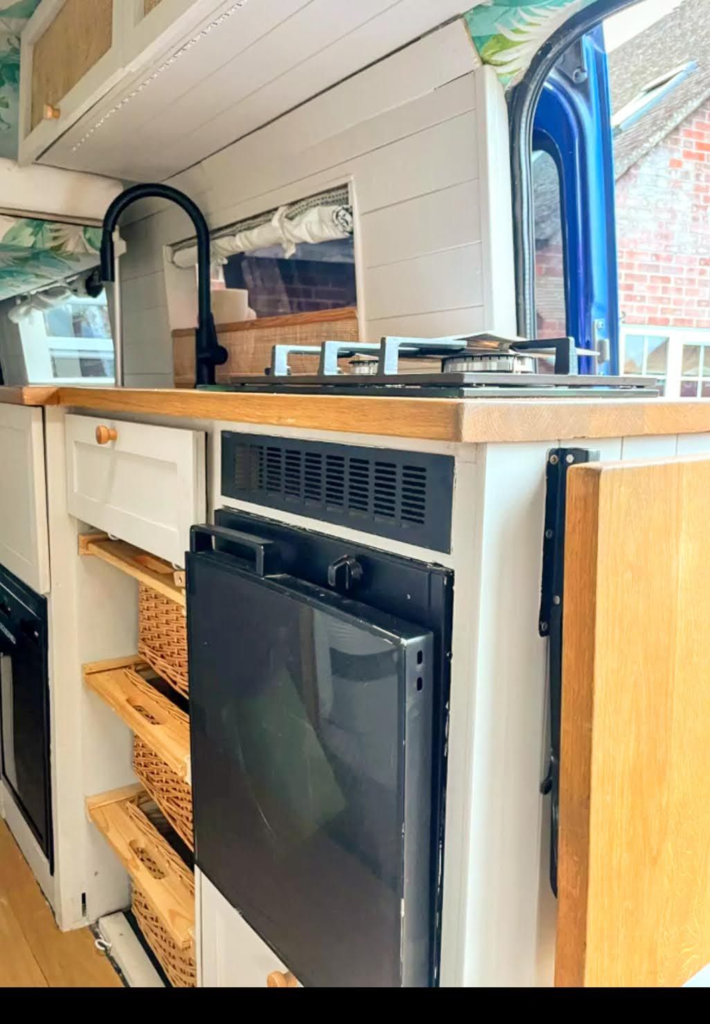 A VW LT35 Campervan called Lottie-the-lovely-VW-LT and for hire in London, London
