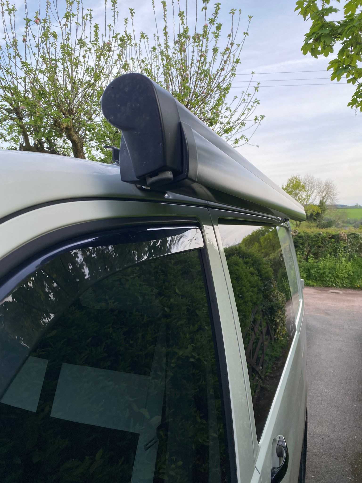 A VW T5 Campervan called Dolly and for hire in Ross-on-Wye, Herefordshire