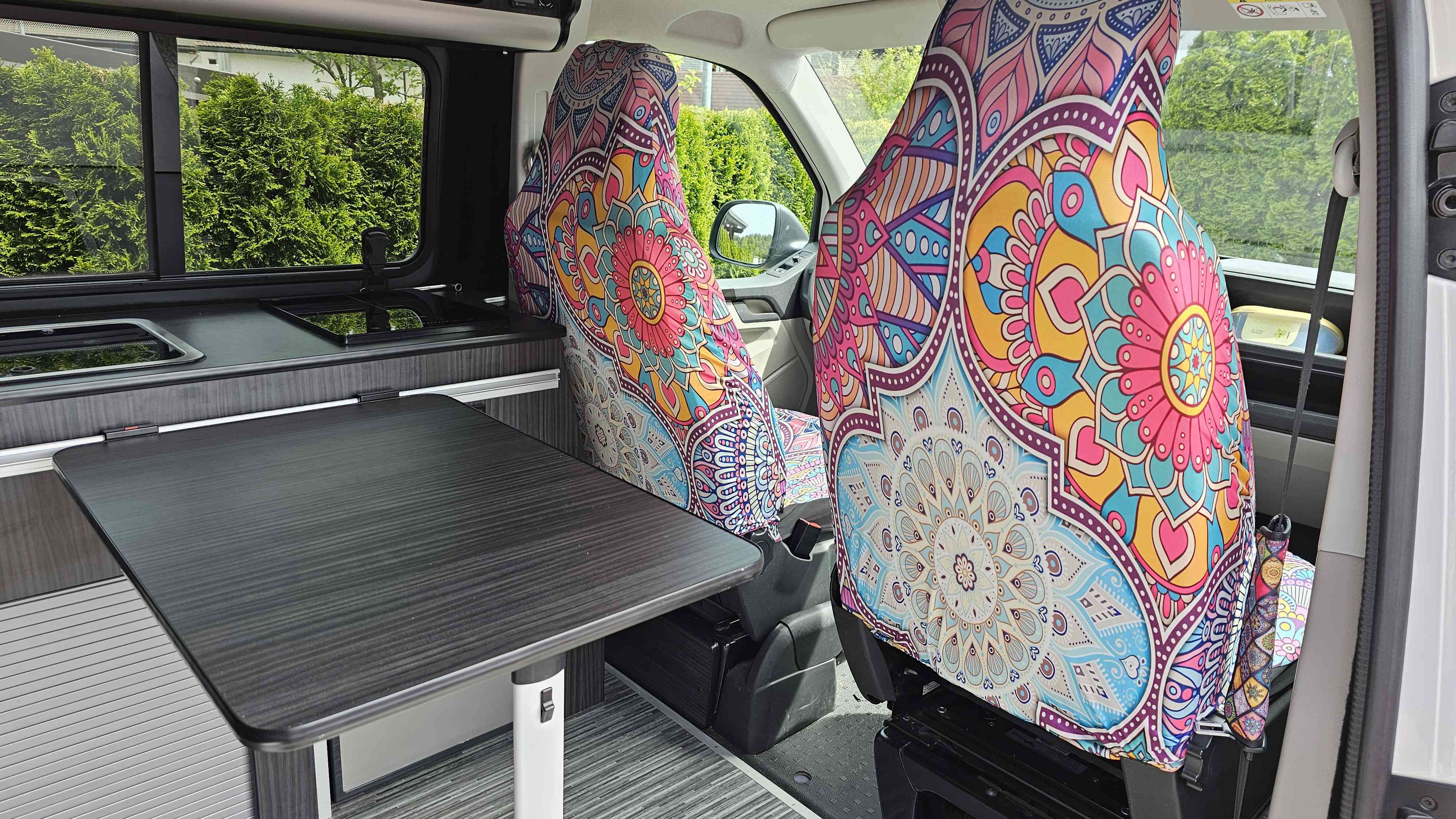 A VW T6 Campervan called Flow and for hire in Radomlje, Slovenia