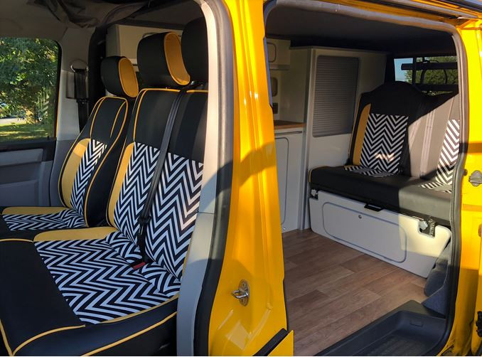 A VW T5 California Campervan called Hacienda and for hire in Chelmsford, Essex