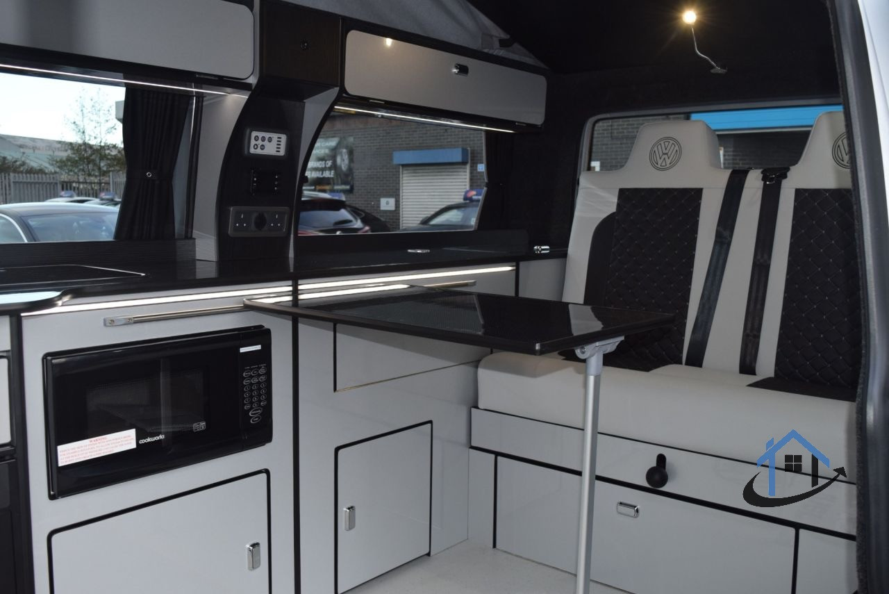 A VW T5 Campervan called Poppie and for hire in Cambridge, Cambridgeshire