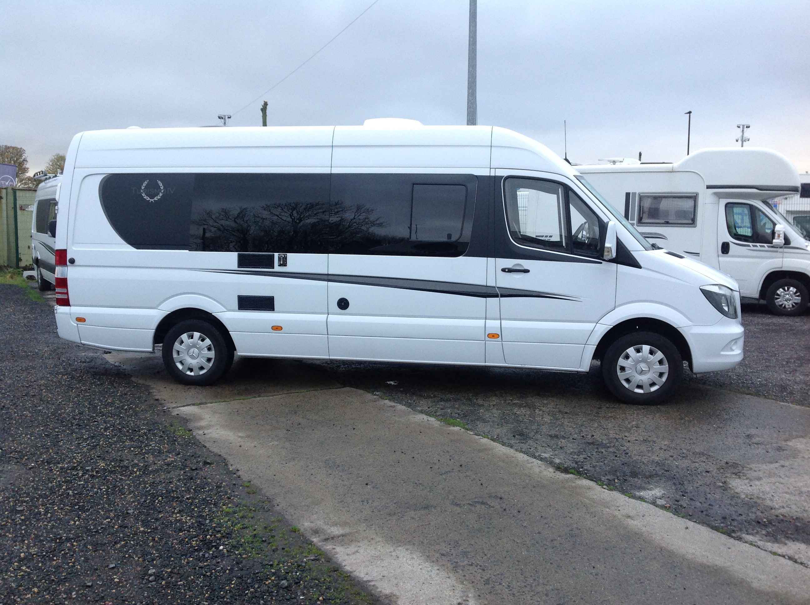 A Mercedes Sprinter Campervan called Marica- and for hire in Northumberland, Northumberland
