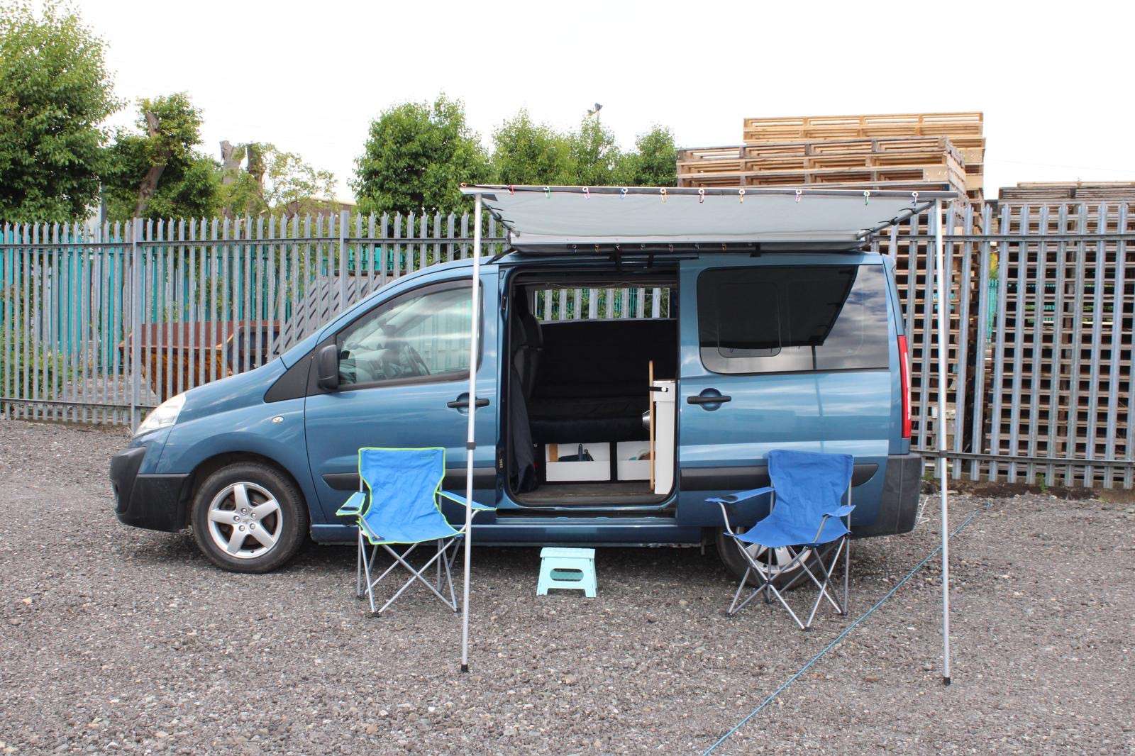 A Peugeot Campervan called Saydie and for hire in West Yorkshire, West Yorkshire