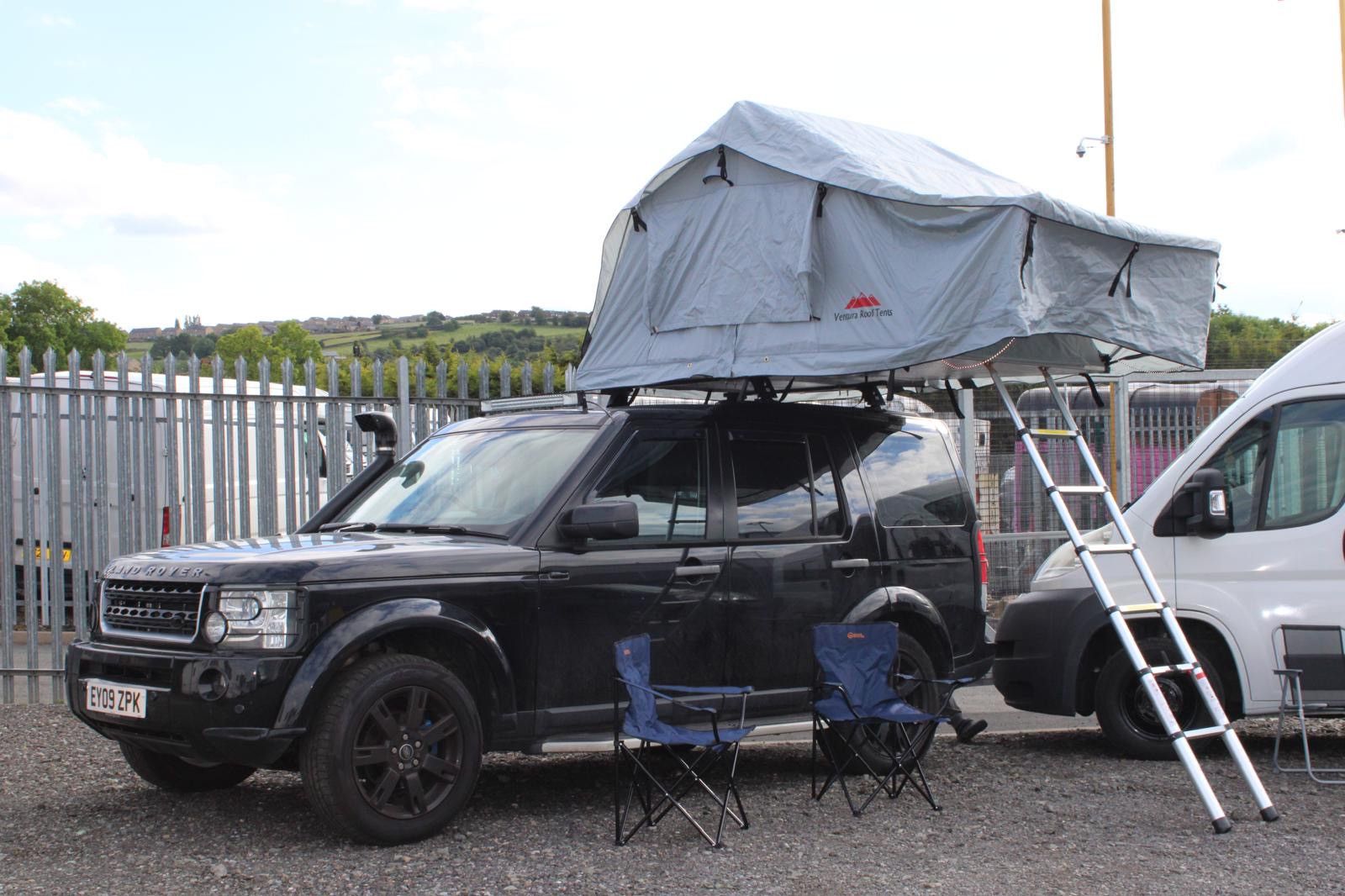 A Land Rover Campervan called The-Beast and for hire in West Yorkshire, West Yorkshire