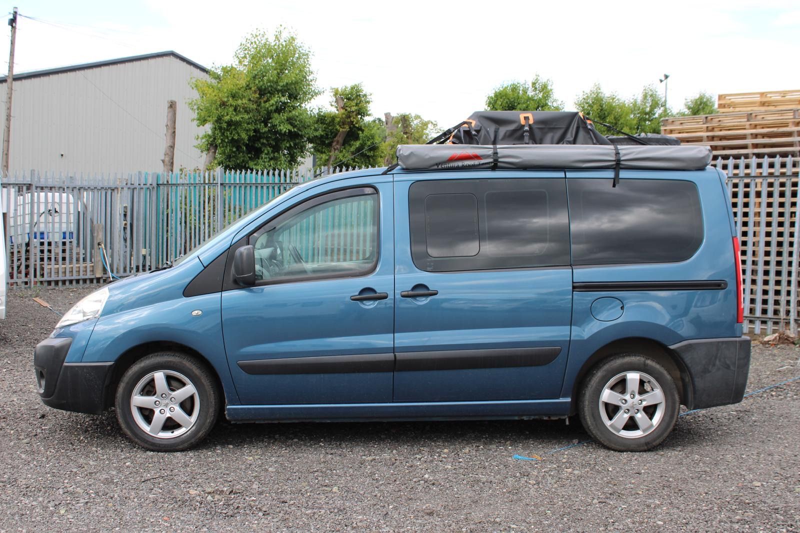 A Peugeot Campervan called Saydie and for hire in West Yorkshire, West Yorkshire