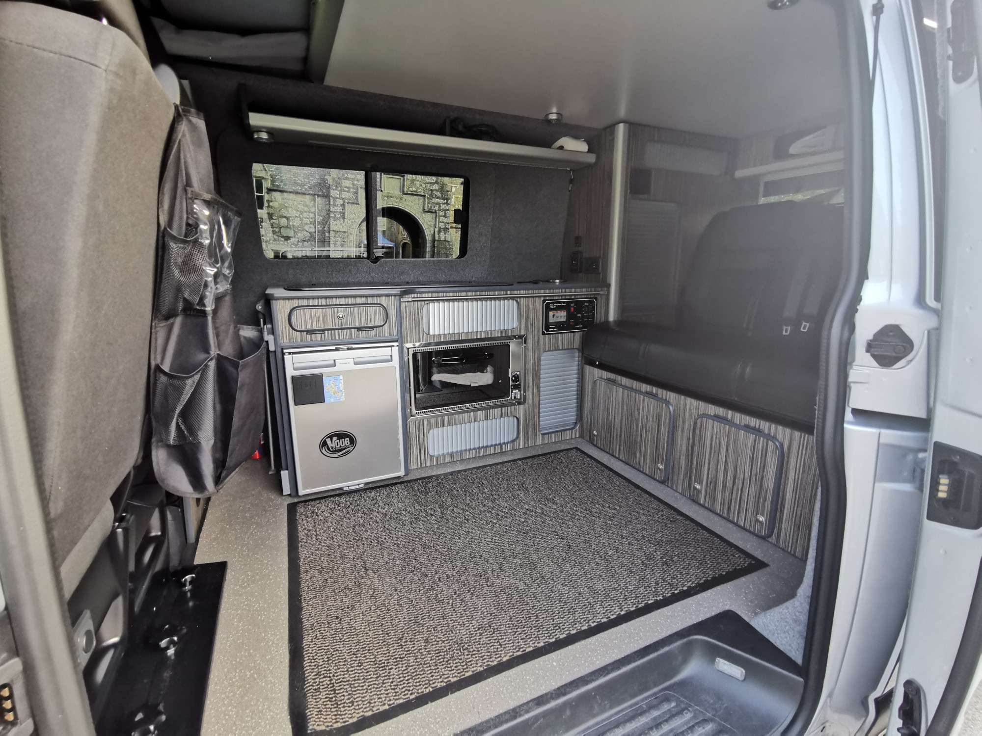 A VW T6 Campervan called Angus and for hire 