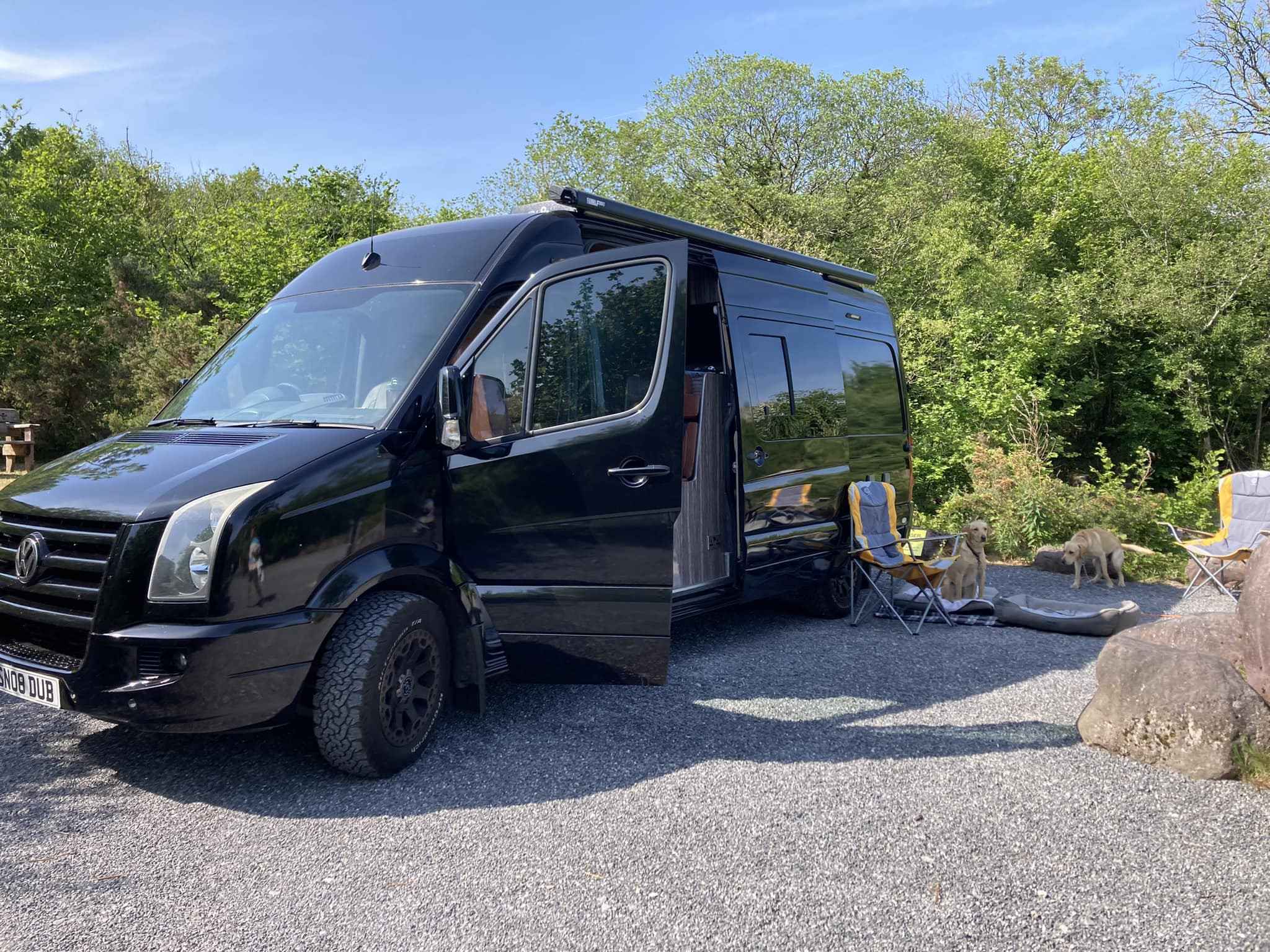A Other Motorhome called Coco-Crafter and for hire in MONMOUTH, Monmouthshire