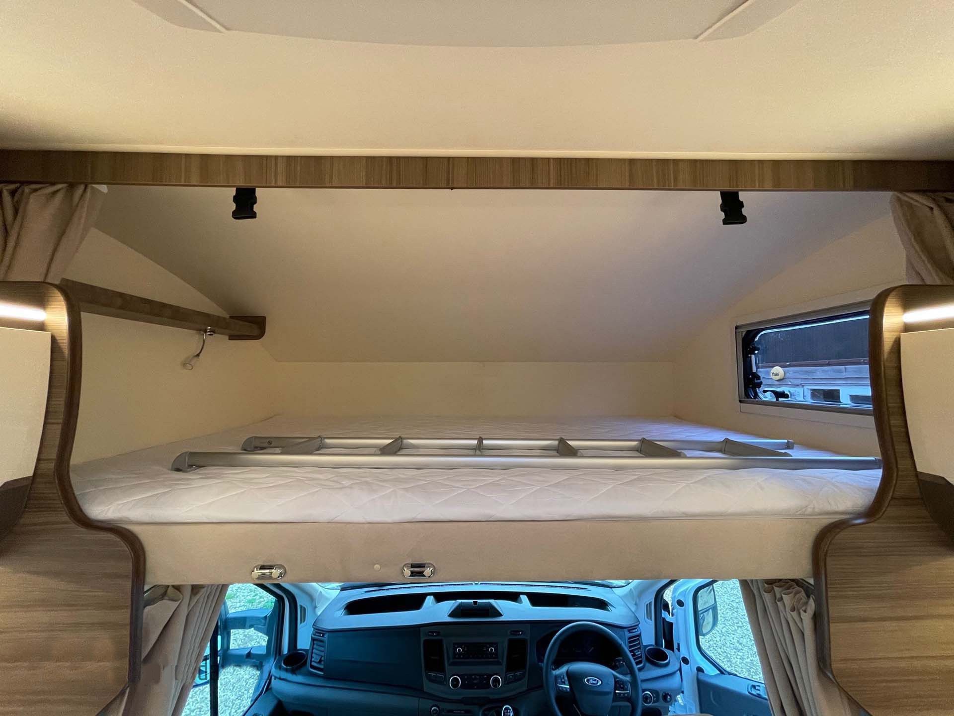 A Rimor Motorhome called Rimor-Evo-Sound and for hire in Peterborough, Cambridgeshire