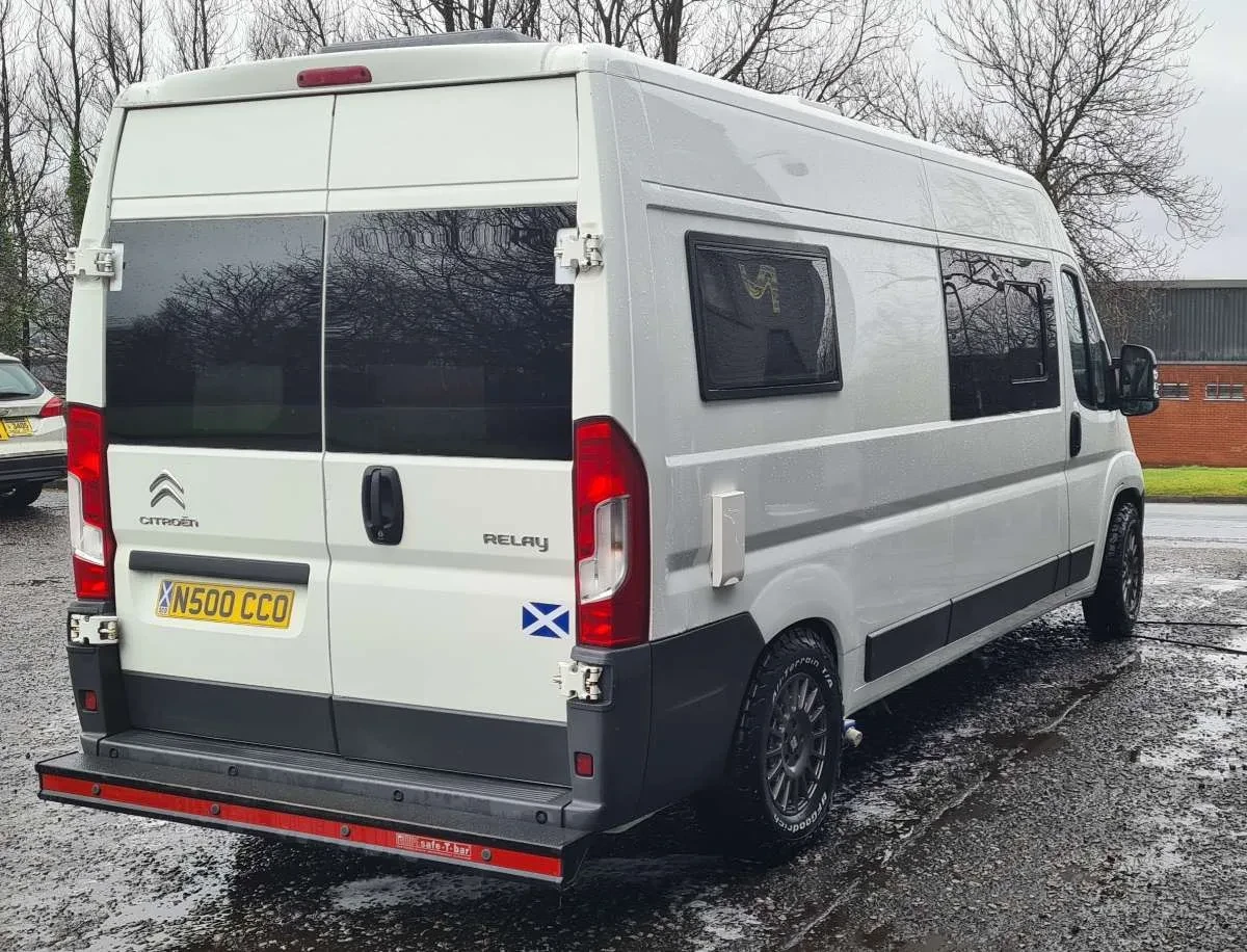 A Citroen Campervan called GLEN and for hire 