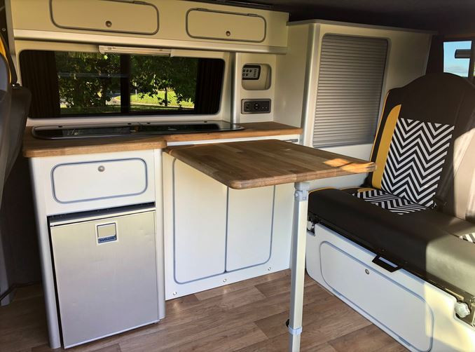 A VW T5 California Campervan called Hacienda and for hire in Chelmsford, Essex