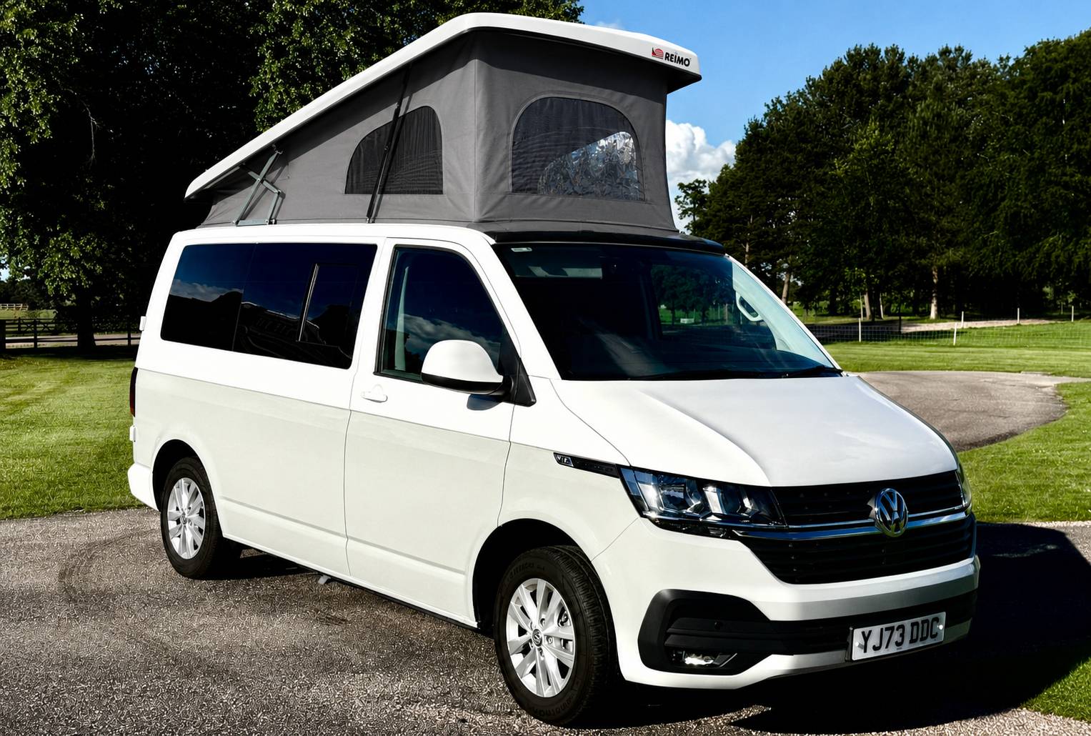A VW T6 Campervan called Tina and for hire in Knutsford, Cheshire