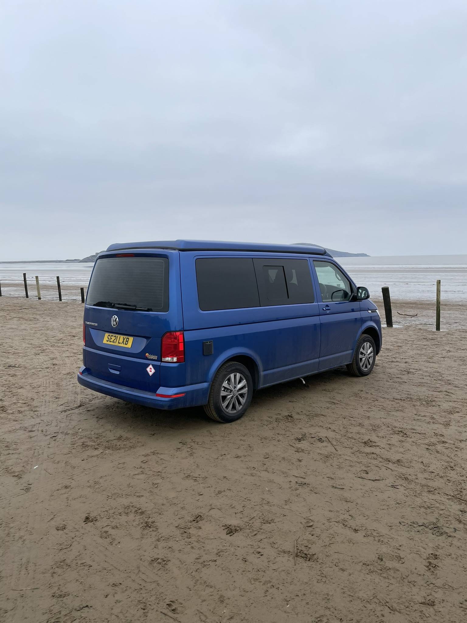 A VW T6 Campervan called Bluey-P- and for hire in Wiltshire, Wiltshire
