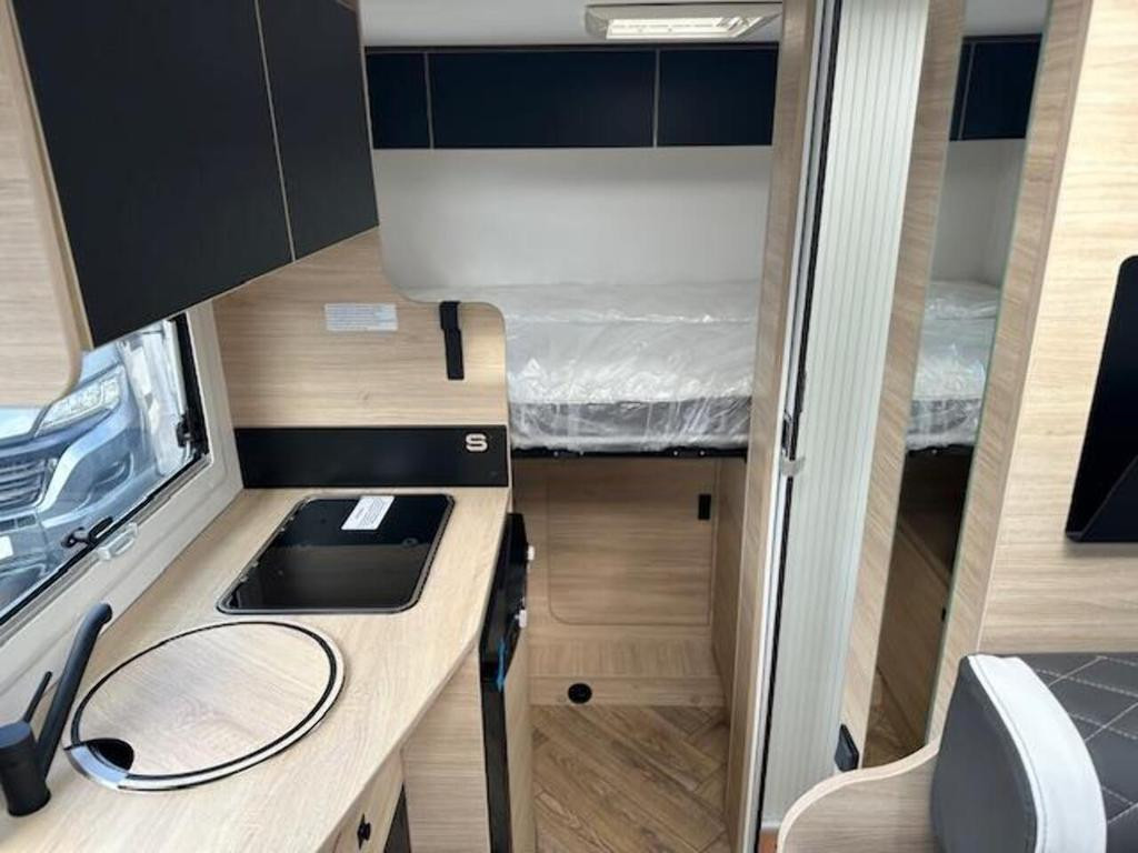 A Low Profile Motorhome called Sporty and for hire 