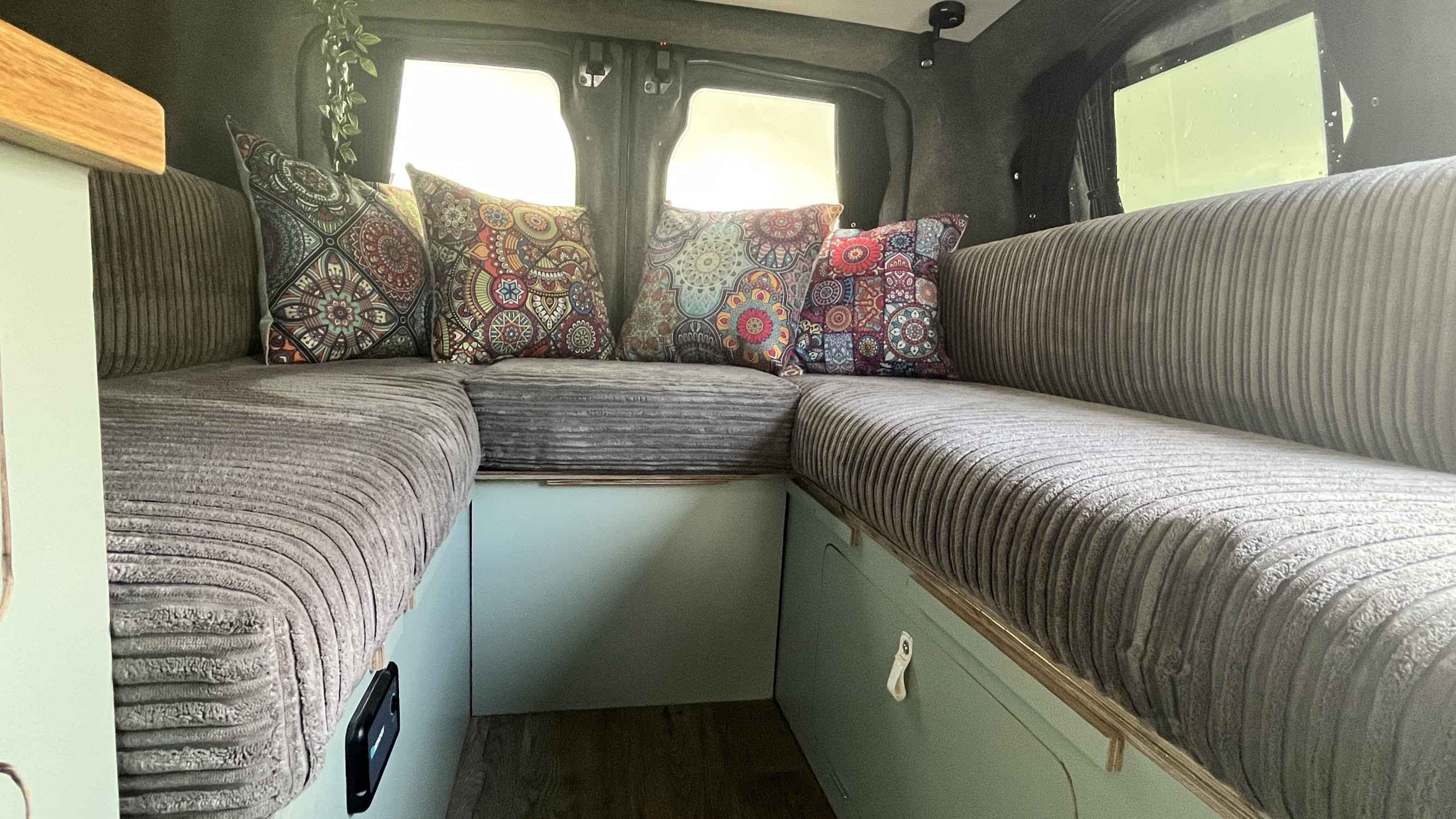 A Vauxhall Campervan called Charnwoody and for hire in Leicestershire, Leicestershire