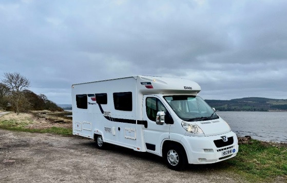 A Elddis Motorhome called Northern-Lights and for hire 