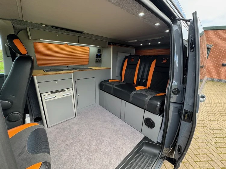A VW T6 Campervan called Bessy and for hire in Knutsford, Cheshire
