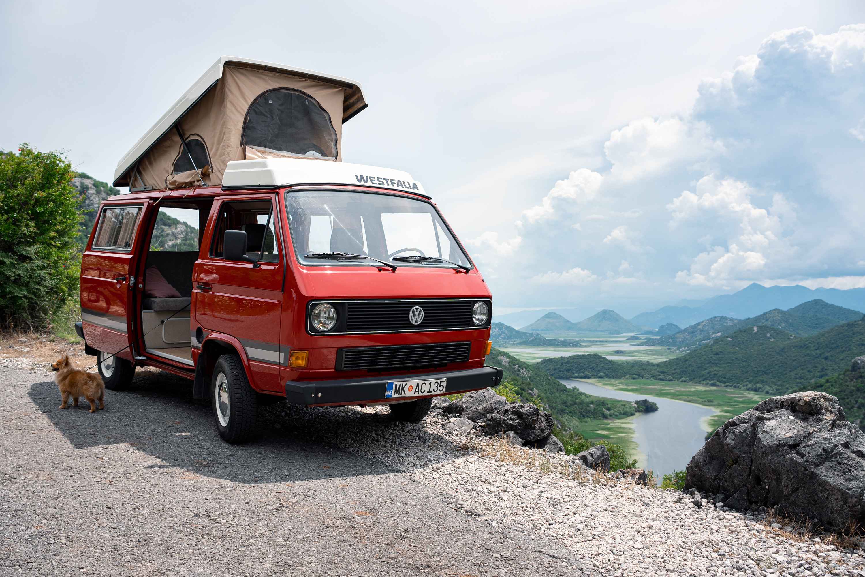 Image of Campervan