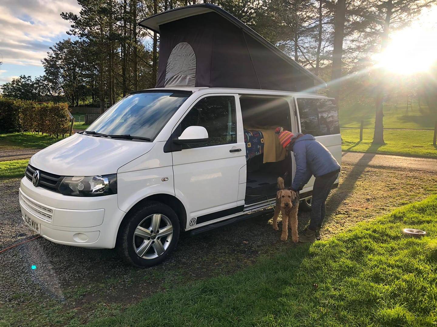 Image of Campervan