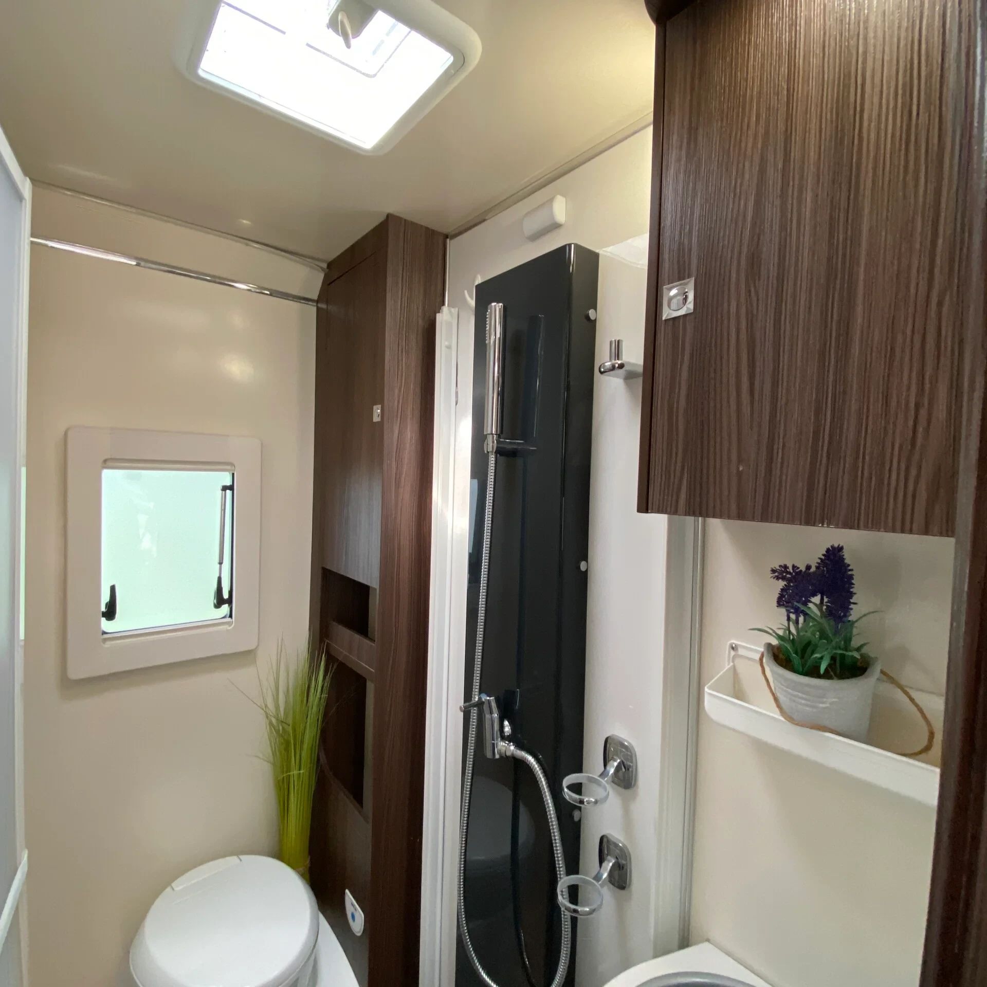 A Benimar Motorhome called Beni and for hire in Keith, Moray