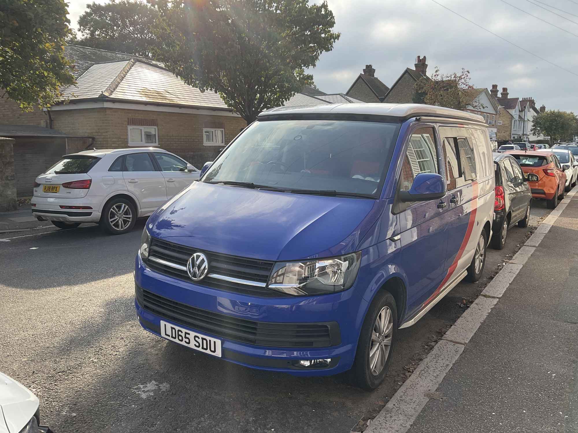 Image of Campervan