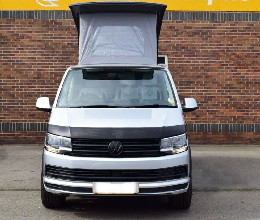 A VW T5 Campervan called Poppie and for hire in Cambridge, Cambridgeshire