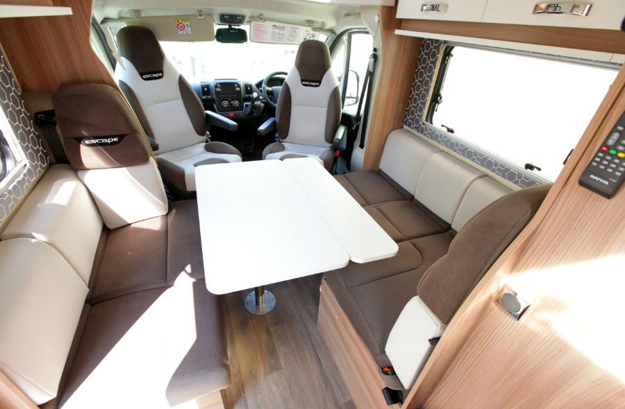 A Other Motorhome called Swift-Escape-694 and for hire in Hove, East Sussex