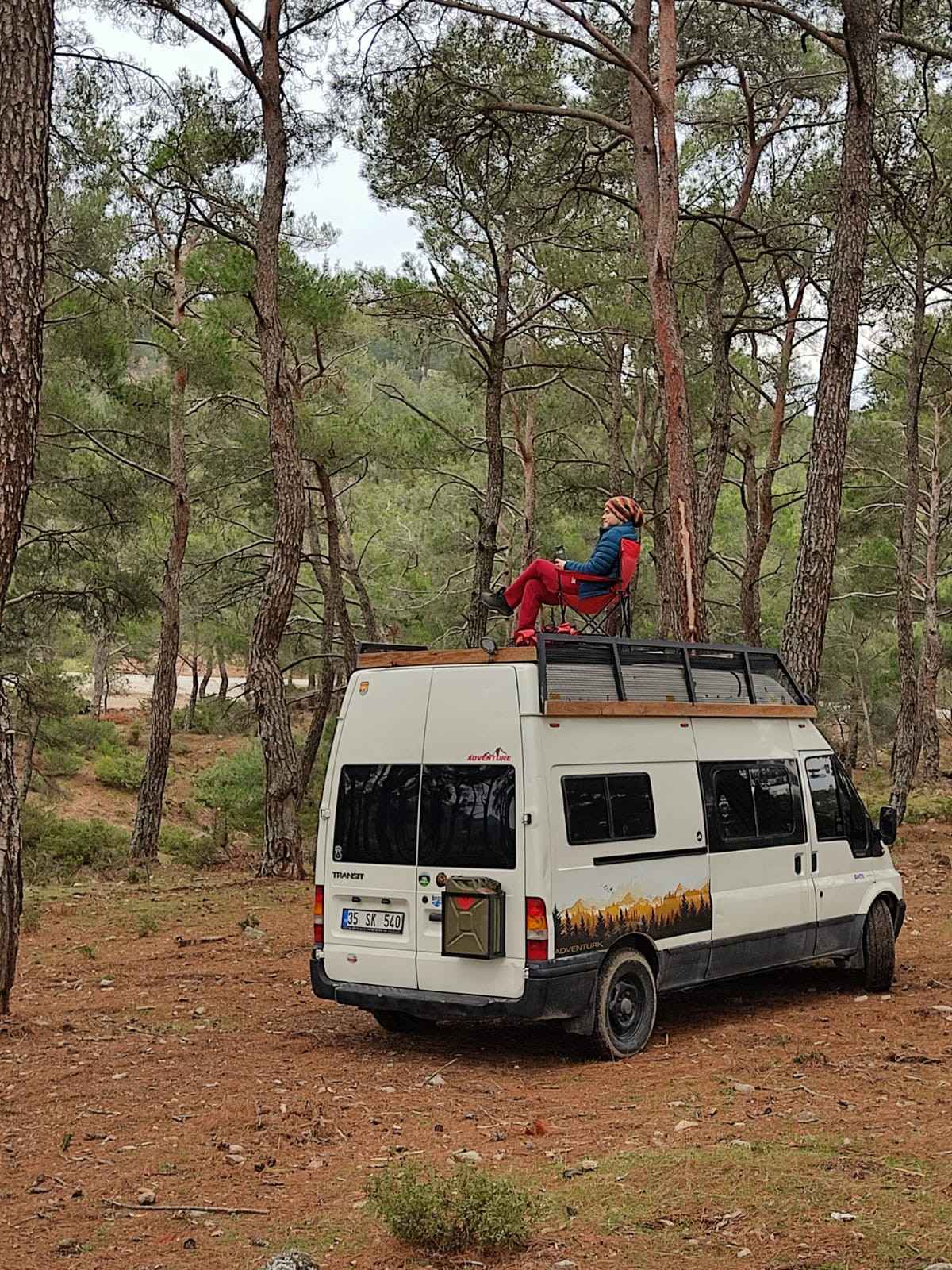 Image of Campervan