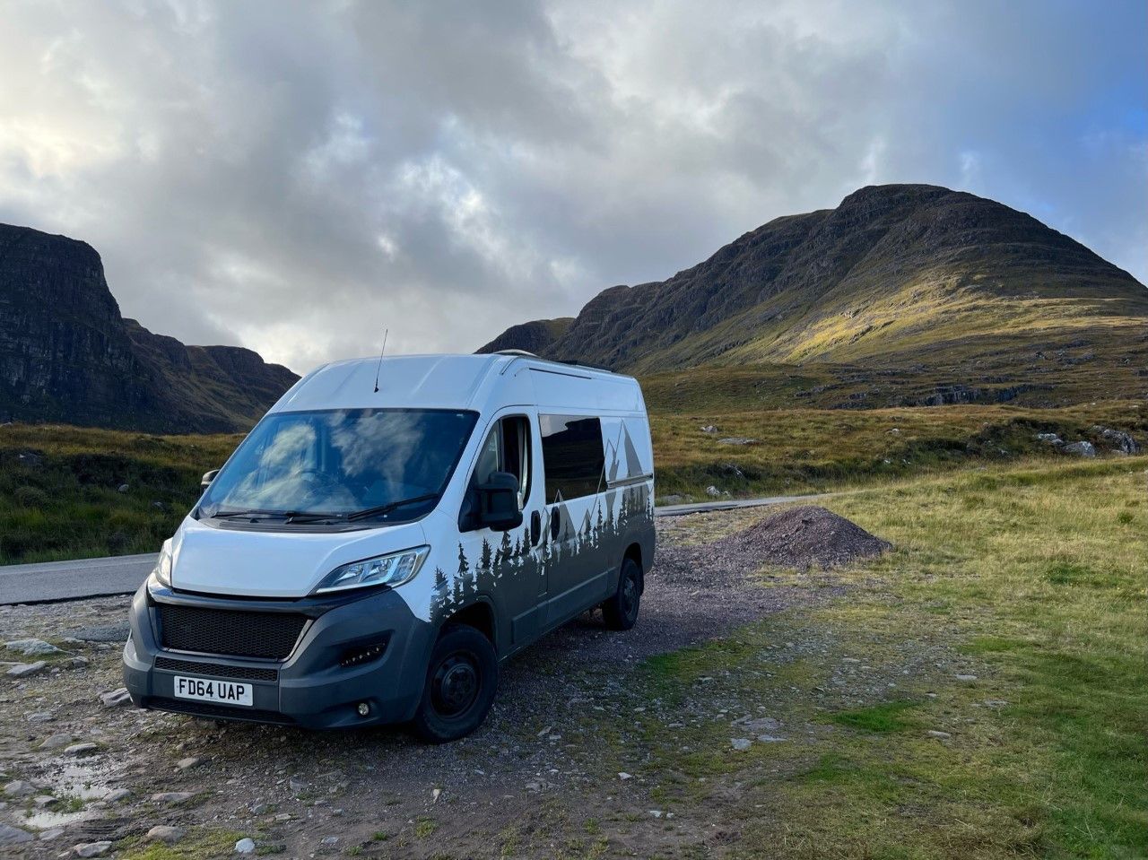 A Citroen Campervan called Citroen-Relay and for hire in Worcester, Worcestershire