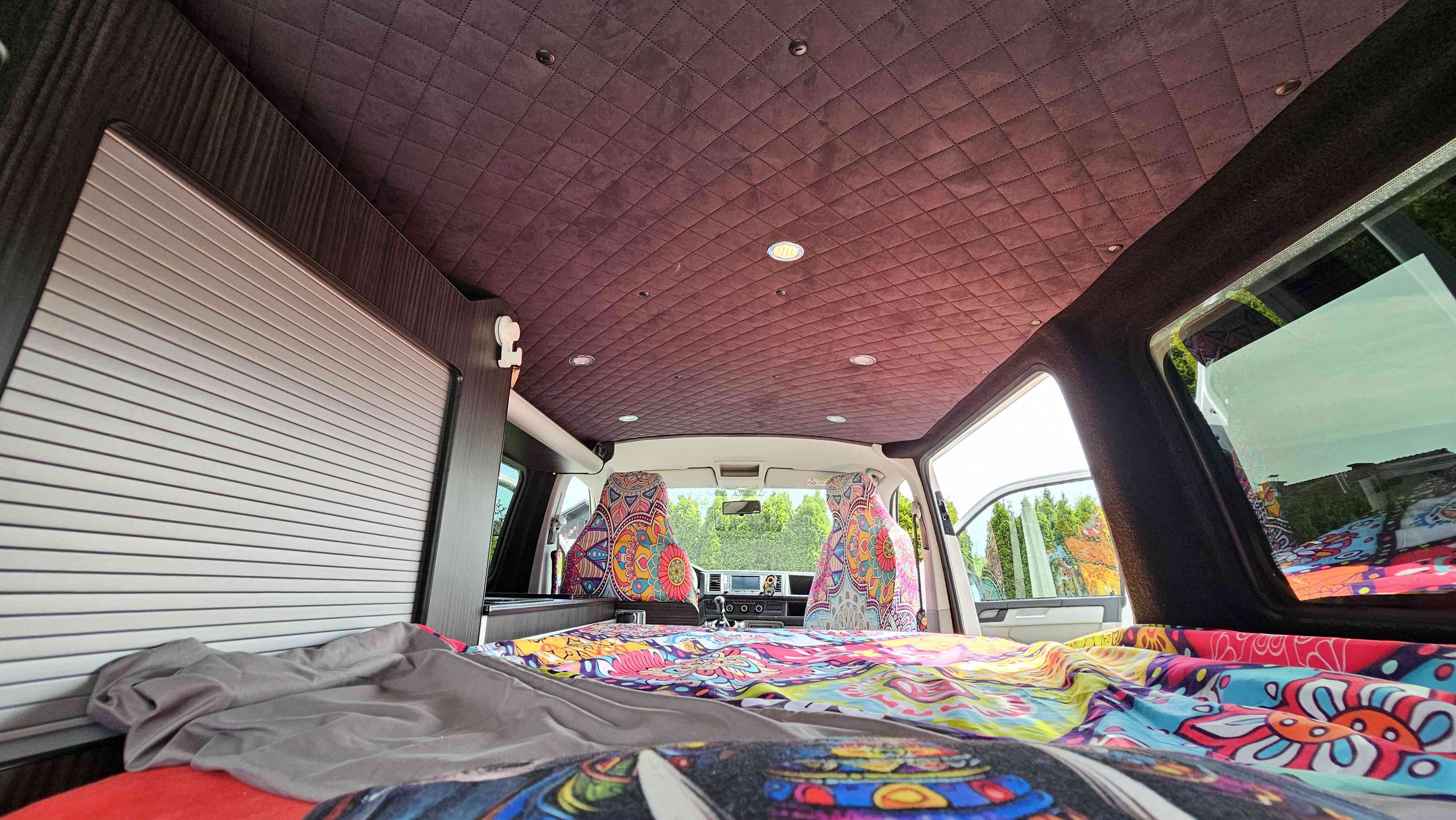 A VW T6 Campervan called Flow and for hire in Radomlje, Slovenia