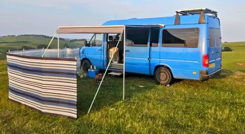 A VW LT35 Campervan called Lottie-the-lovely-VW-LT and for hire in London, London