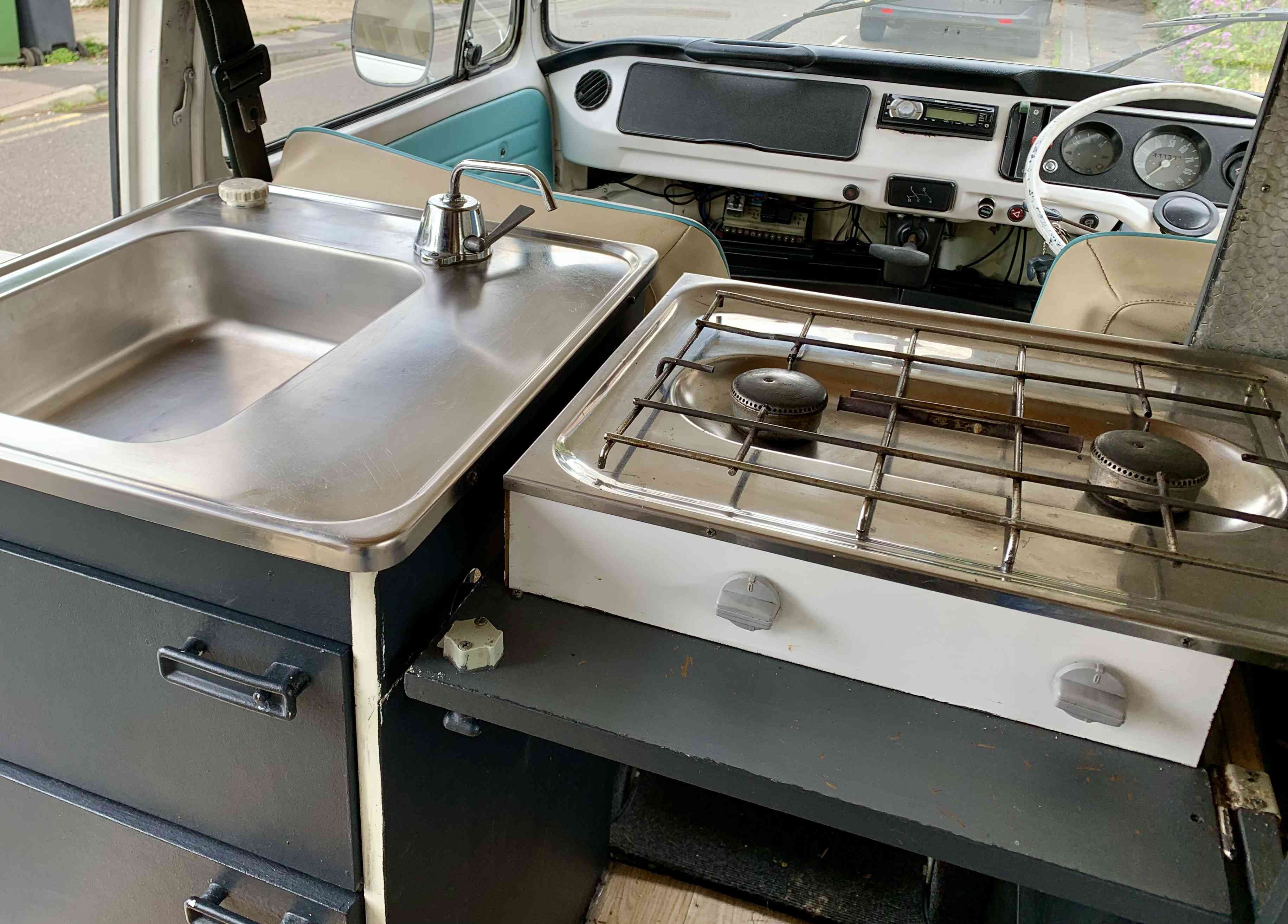 A VW T2 Classic Campervan called Harvey and for hire in Witham, Essex