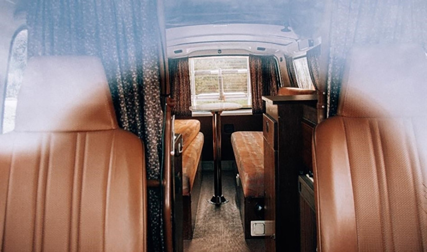 A VW T3 Campervan called Bonsai and for hire in Ljubljana, Slovenia