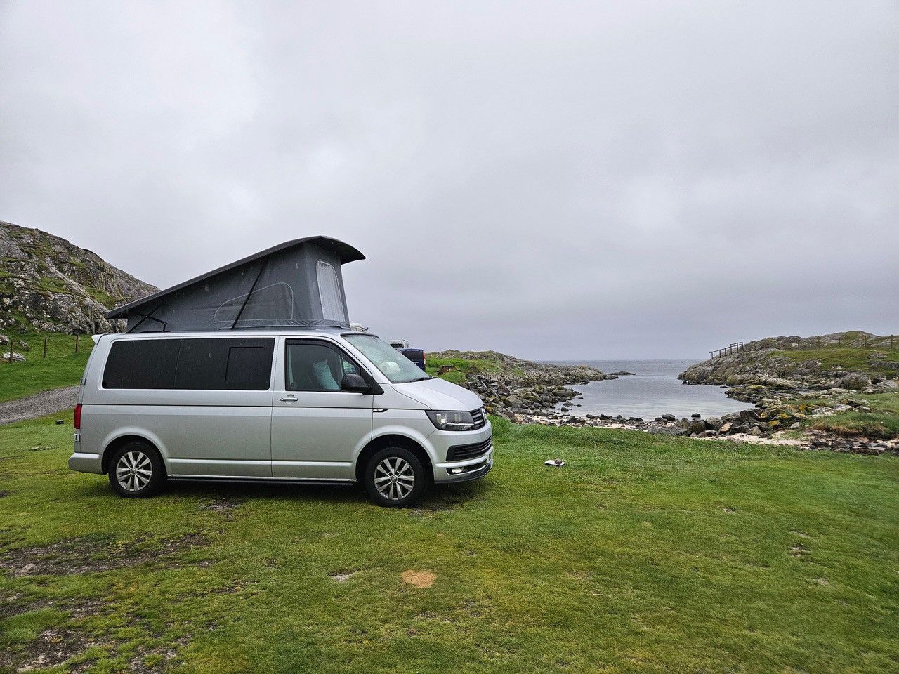 A VW T6 Campervan called Shona and for hire in Hinckley, Leicestershire