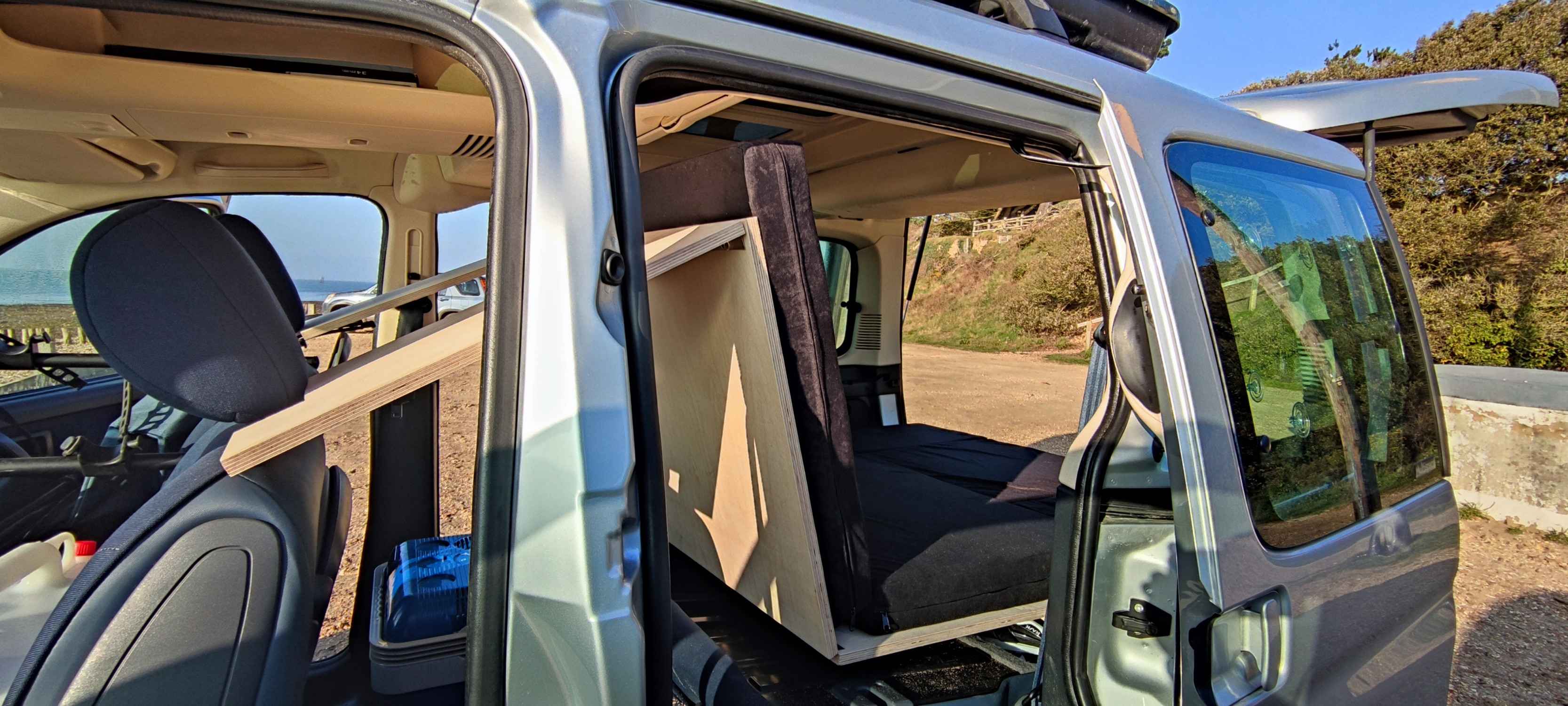 A Citroen Campervan called Bobbie and for hire in London, London