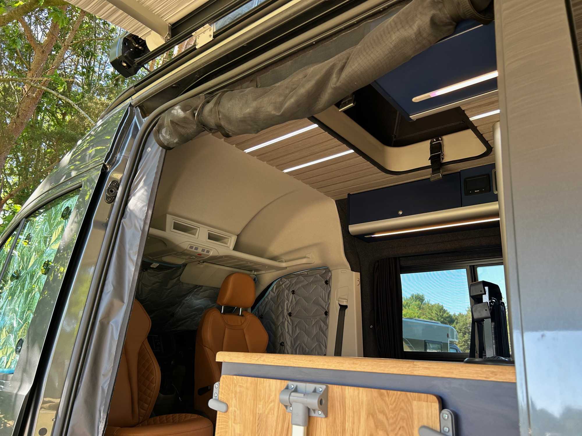 A VW Crafter Campervan called VW-Crafter-Campervan and for hire in knutsford, Cheshire