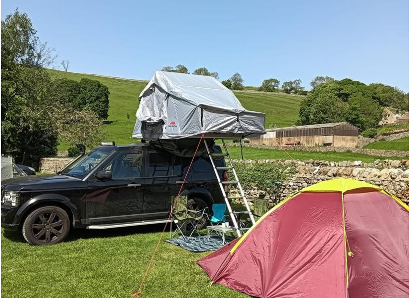 A Land Rover Campervan called The-Beast and for hire in West Yorkshire, West Yorkshire