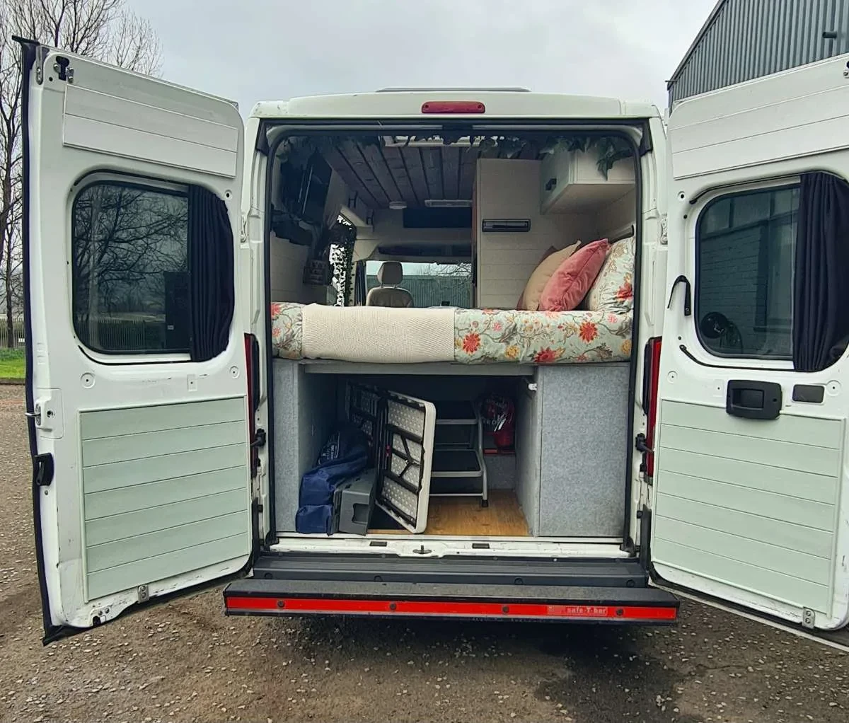 A Citroen Campervan called GLEN and for hire 