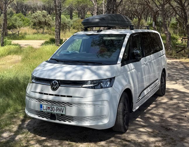 Image of Campervan