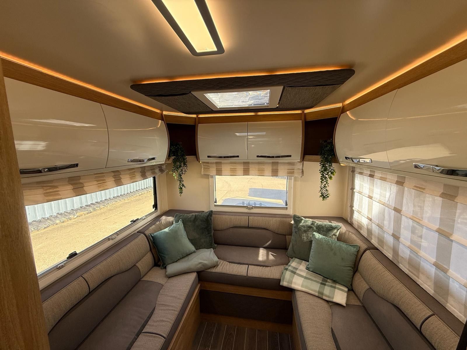 A OverCab Motorhome called Davina and for hire 