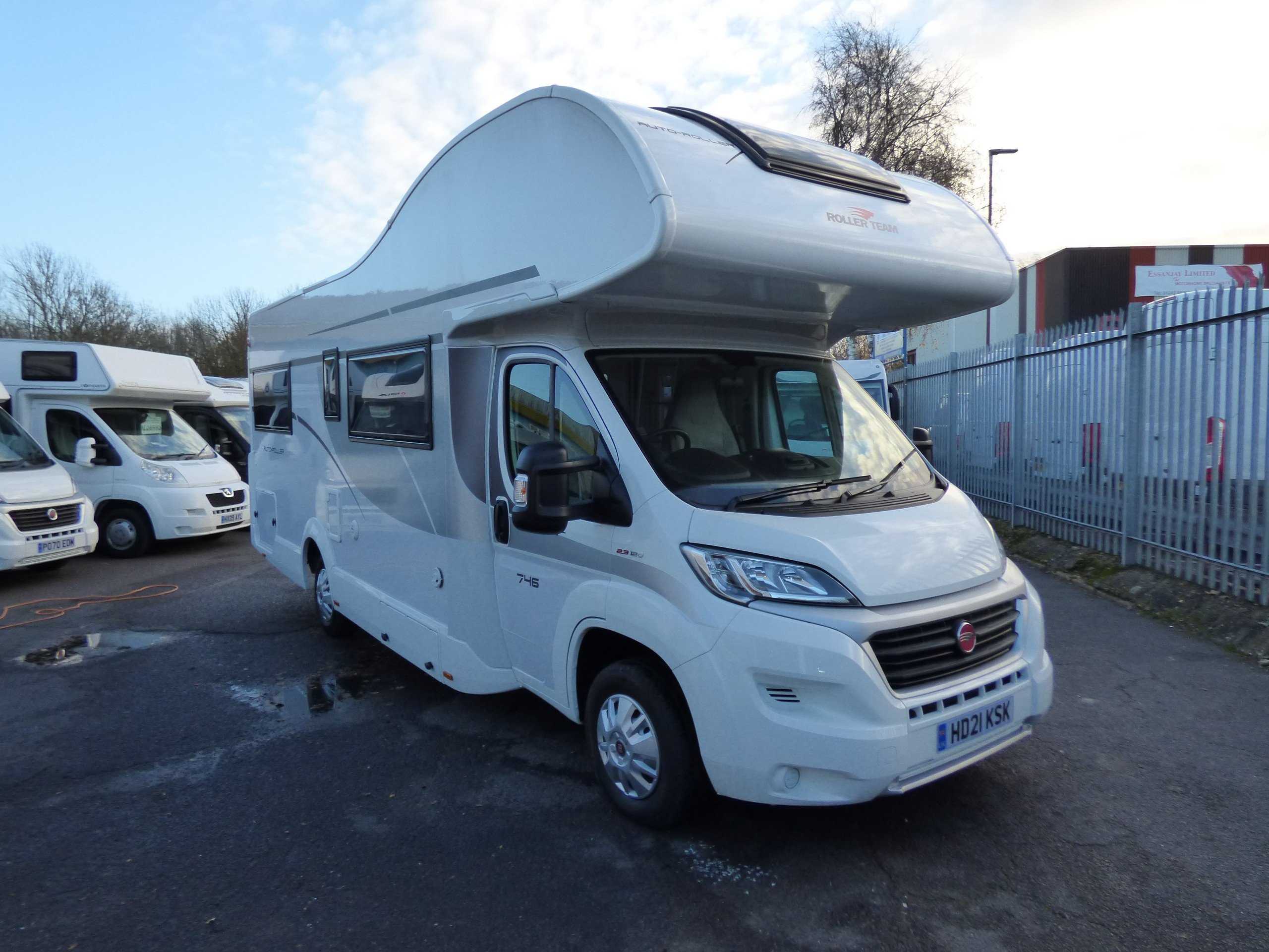 A Roller team Motorhome called Davina and for hire 