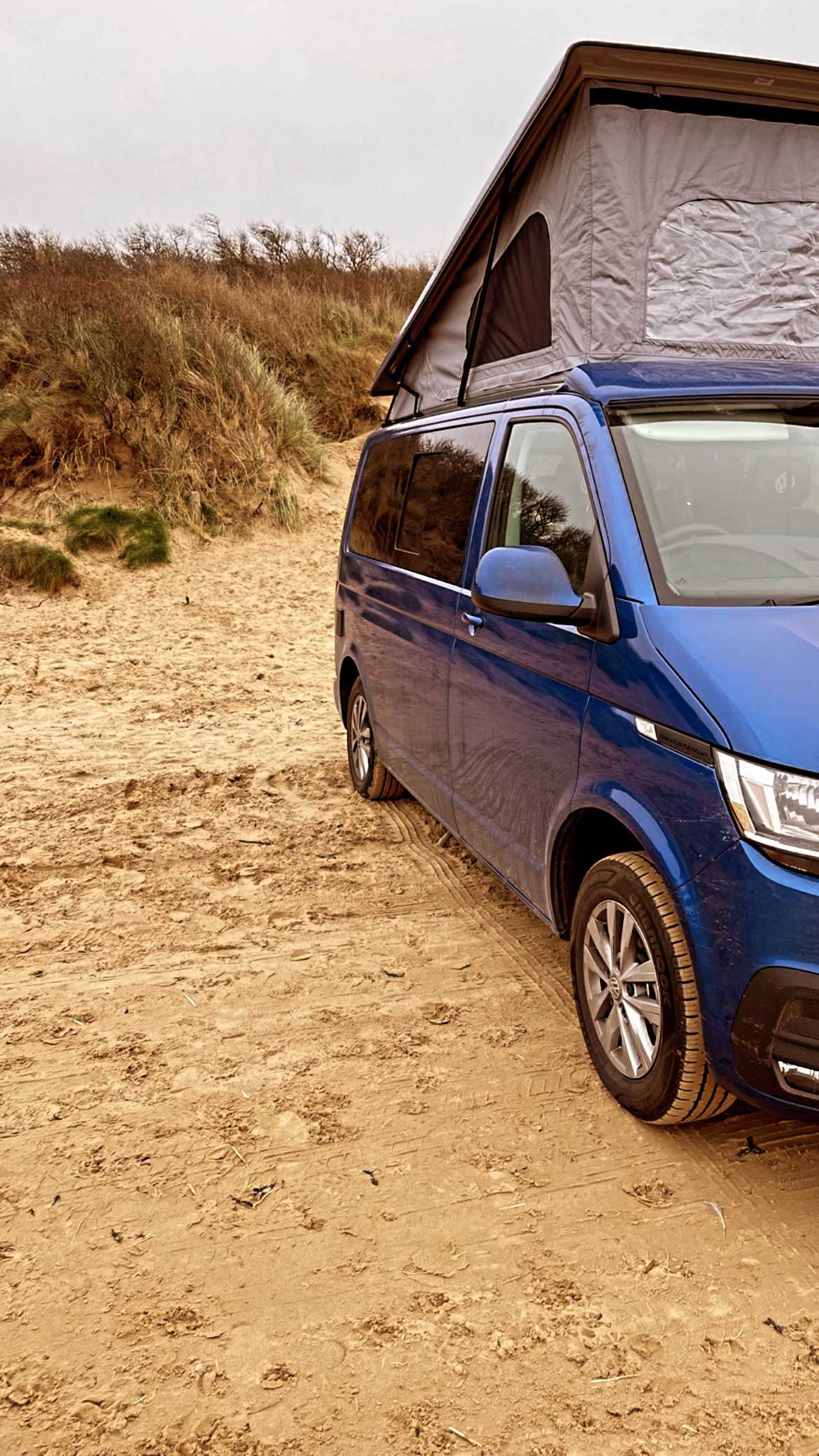 A VW T6 Campervan called Bluey-P- and for hire in Wiltshire, Wiltshire
