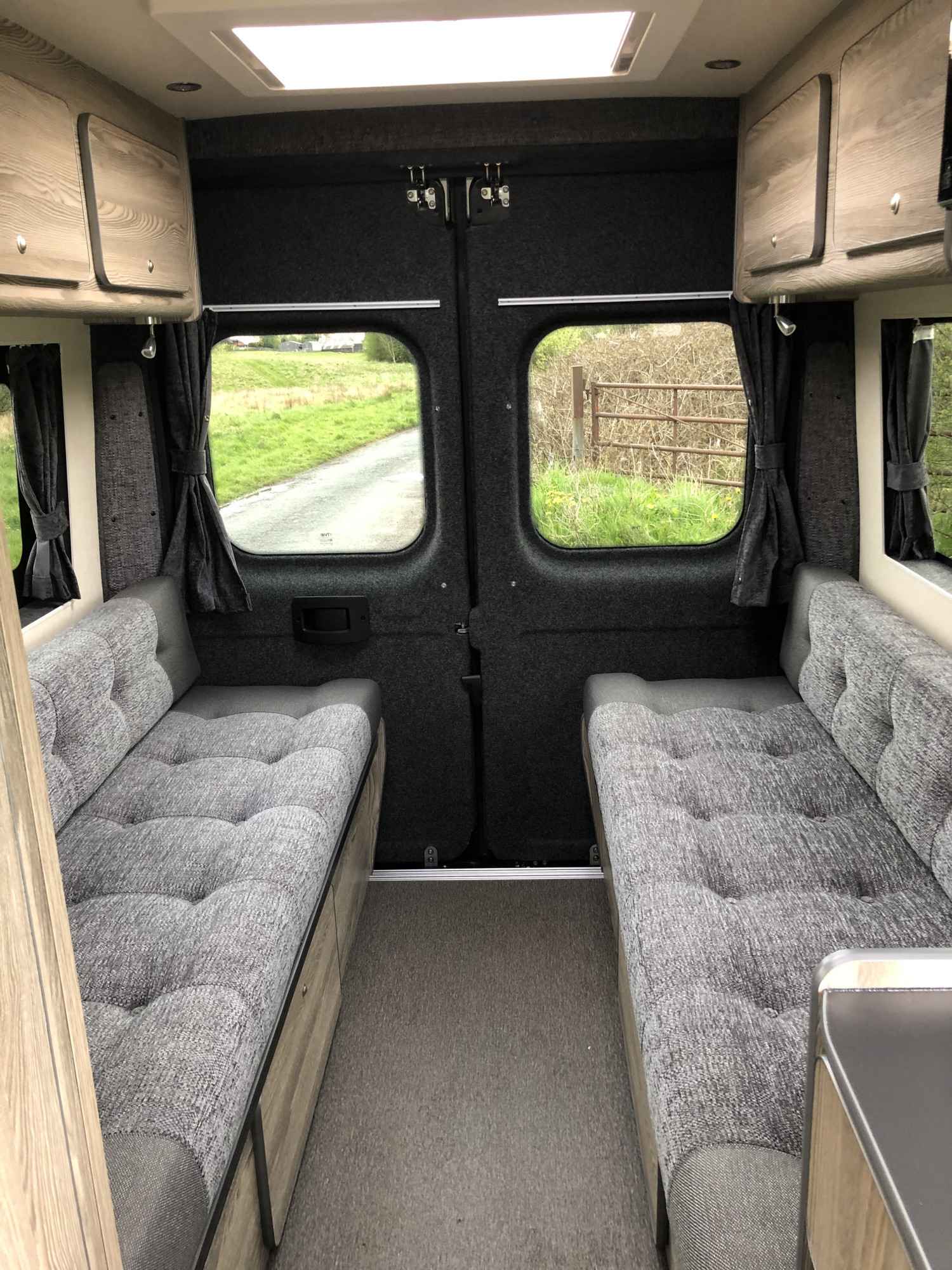 A Citroen Campervan called Citroen and for hire in Rochdale, Lancashire