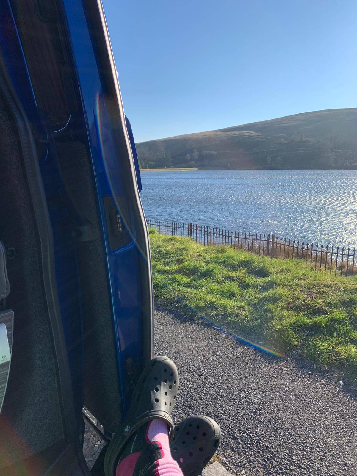 A VW T6 Campervan called Bluey-P- and for hire in Wiltshire, Wiltshire